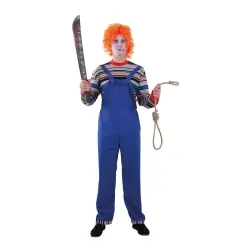 Disfarce boneco diabólico adulto.