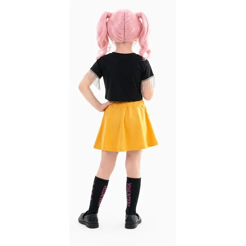 K-Pop dance rosa infantil