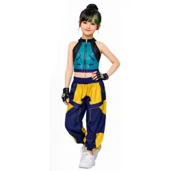 K-Pop dance preto infantil
