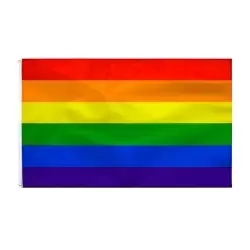 BANDERA ARCOIRIS 90*150 CM
