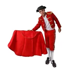 Boy bullfighter, suit of lights costume