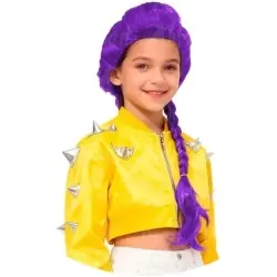PELUCA K-POP MORADA INFANTIL