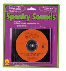 Cd com sonidos de efectos especiales