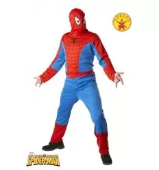 Disfraz spiderman classic