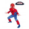 Disfraz spiderman musculoso infantil original