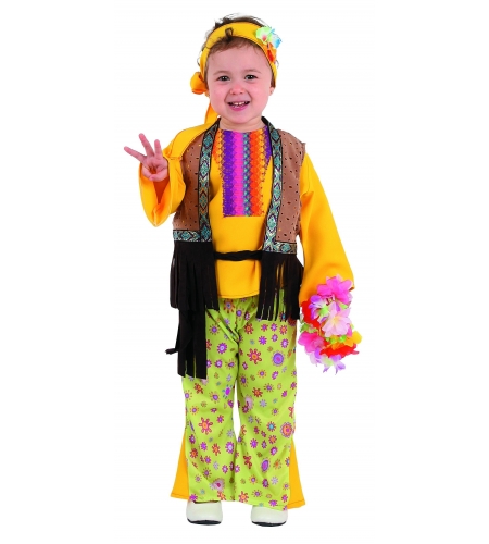 Hippie girl infant costume - Your Online Costume Store