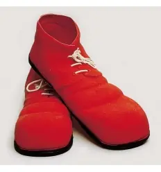 Sapatos de palhaço adulto