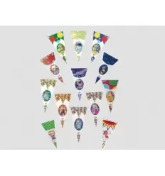 Sac cellophane fantaisie cÔne vide