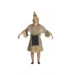 DÉguisement Épouventail femme adulte