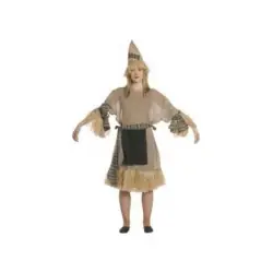 Vogelscheuche mädchenkostüm