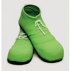 Sapatos de palhaço tamanho médio