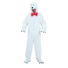 Polar bear child costume