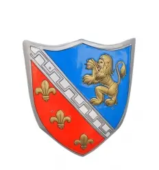 Knight shield