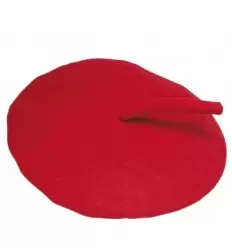 BÉret basque gÉant rouge