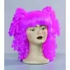 Manga pink nina wig