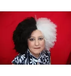 Cruella wig