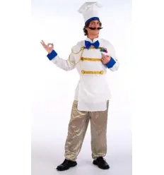 Cook outfit restaurador