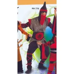 DÉguisement guerrier oriental ninja