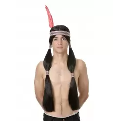 Indian apache long wig