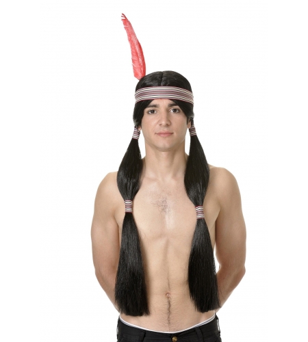 Indian Apache long wig Your Online Costume Store