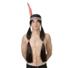 Apache longa peruca preto