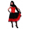 Can can ladies costume