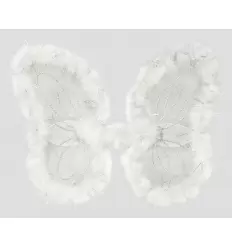 Angel wings marabout