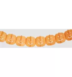 Garland pumpkins