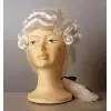 Peluca caballero blanca