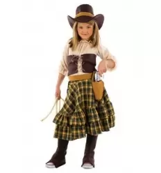 Cowgirl kids costume