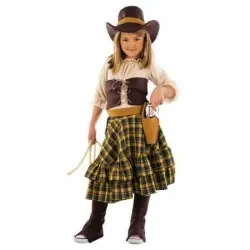 Cowgirl kids costume