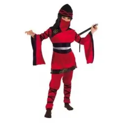 Costume oriental ninja warrior
