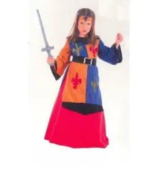 Medieval warrior costume lys