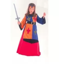 Medieval warrior costume lys