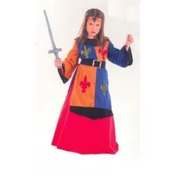 Disfraz guerrero medieval lys