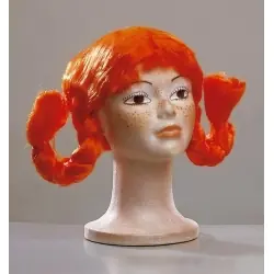 Peruca pipi das meias altas