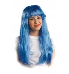 Long hair techno wig 2