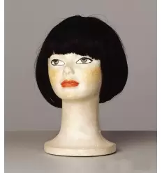 Charleston black wig