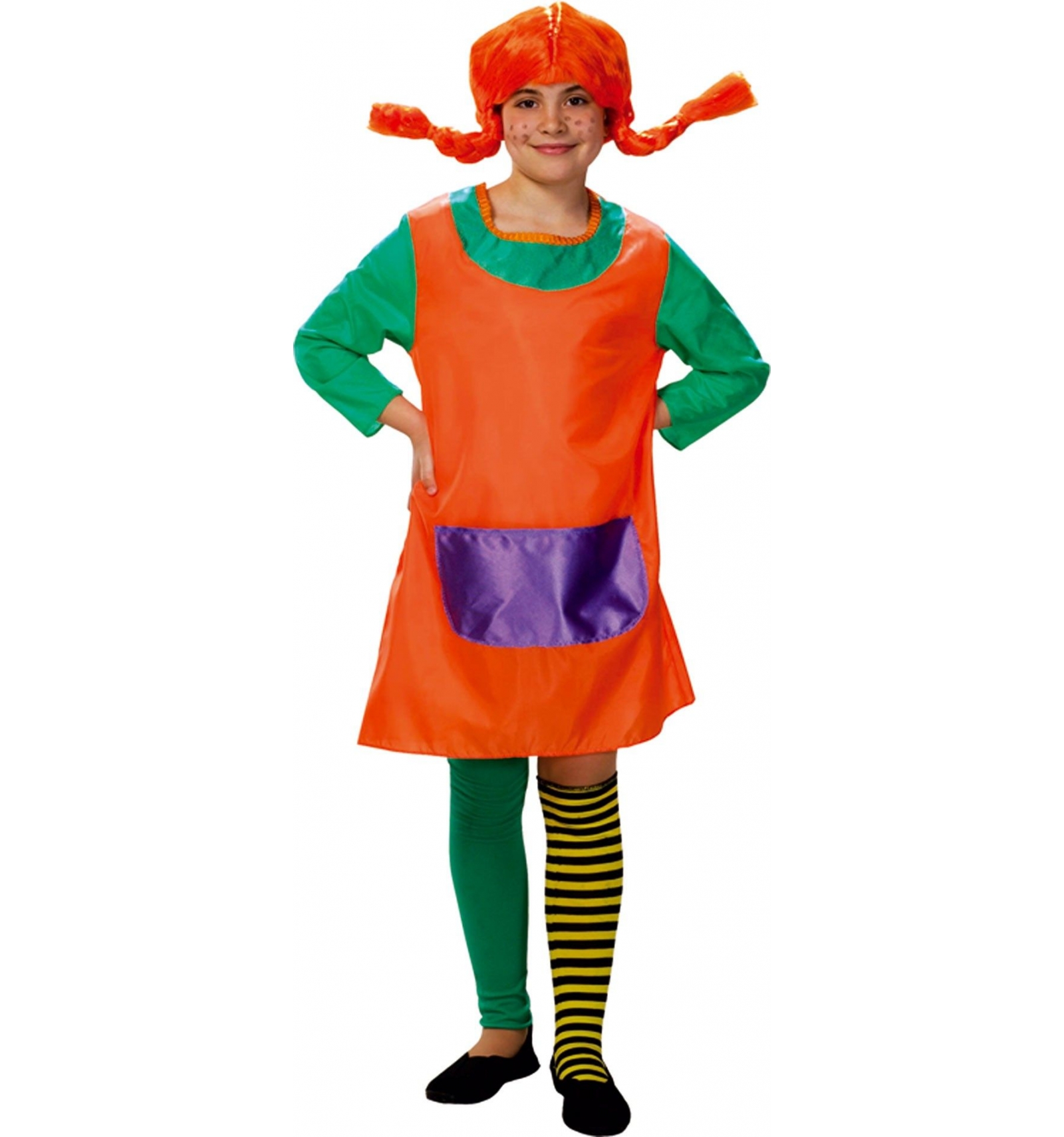Pippi Longstocking kids costume - Your Online Costume Store