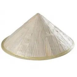 China straw hat