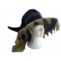 Chapeau sorcière de luxe