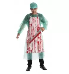 Killer surgeon costume set