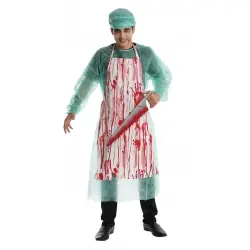 Killer surgeon costume set