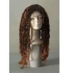 Peruca rastas longas