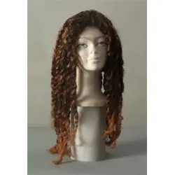 Perruque rasta longue
