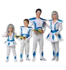 Astronaut/alien man costume 2