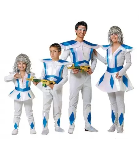 Astronaut/alien man costume