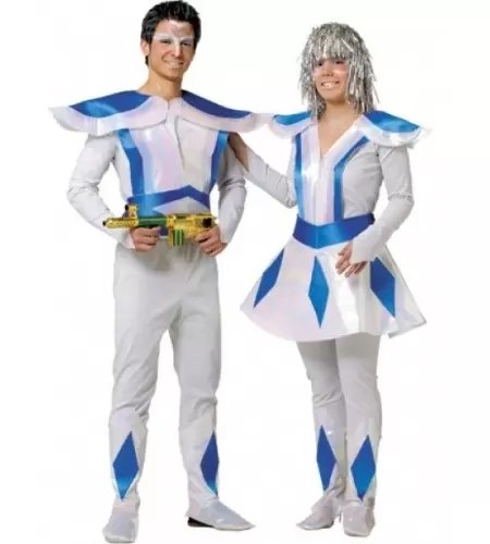 DÉguisement galactique spatial adulte