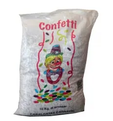 Confetti saco 10 kg
