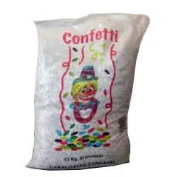 Saco confetti 10 kg